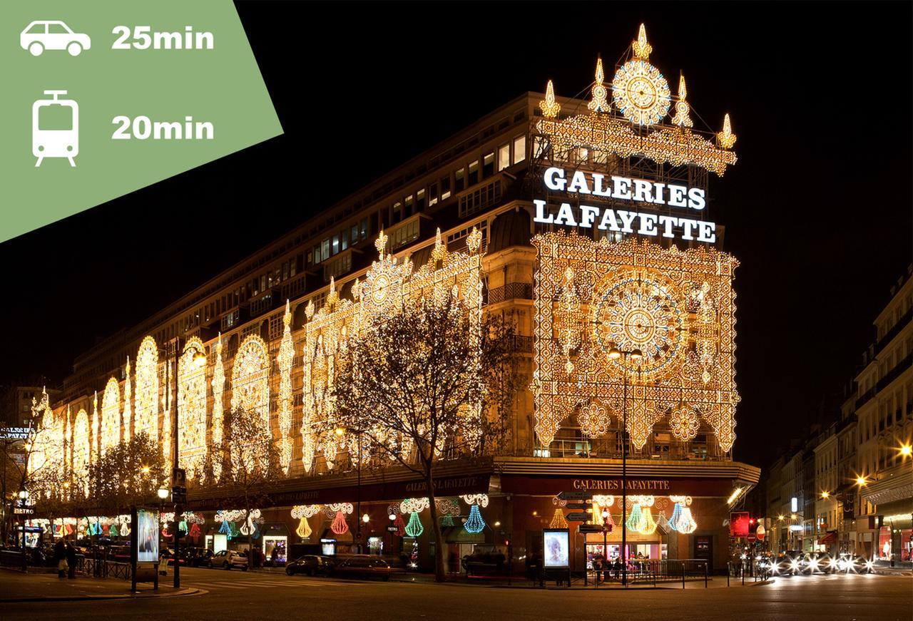 ★ Charmant/Nice Appartement ★ Proche/Near La Defense & Paris La Garenne-Colombes Luaran gambar