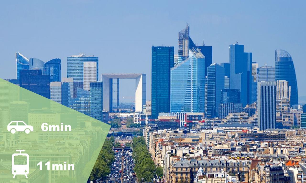 ★ Charmant/Nice Appartement ★ Proche/Near La Defense & Paris La Garenne-Colombes Luaran gambar