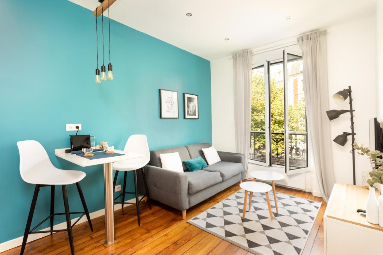 ★ Charmant/Nice Appartement ★ Proche/Near La Defense & Paris La Garenne-Colombes Luaran gambar
