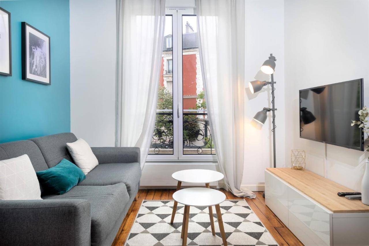 ★ Charmant/Nice Appartement ★ Proche/Near La Defense & Paris La Garenne-Colombes Luaran gambar